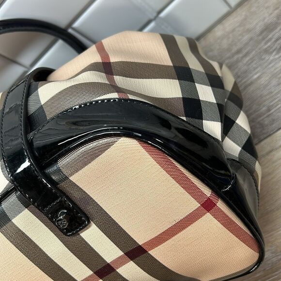 Burberry nova check shoulder bag - Picture 10 of 14